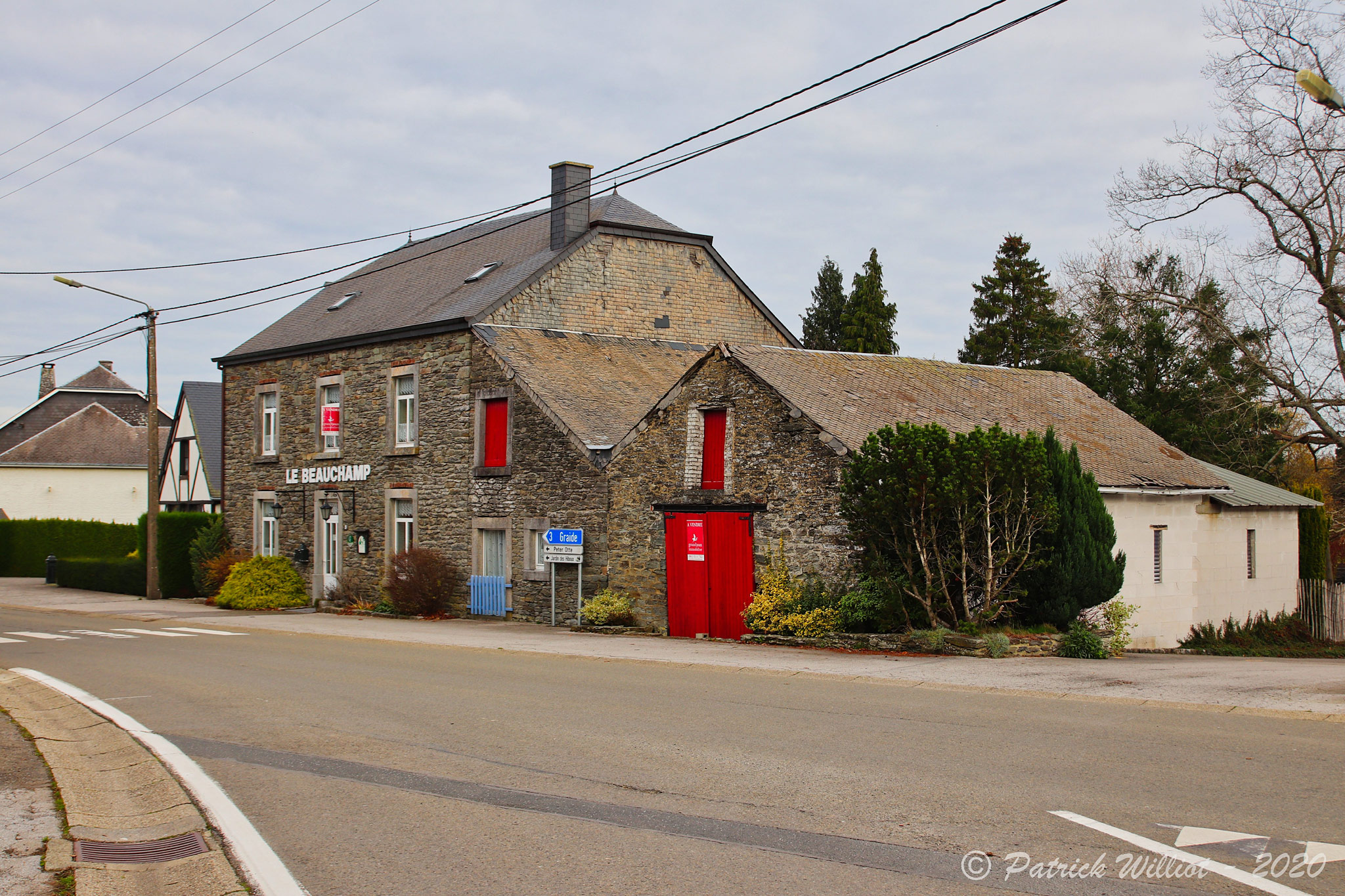 Graide-Station, Bièvre